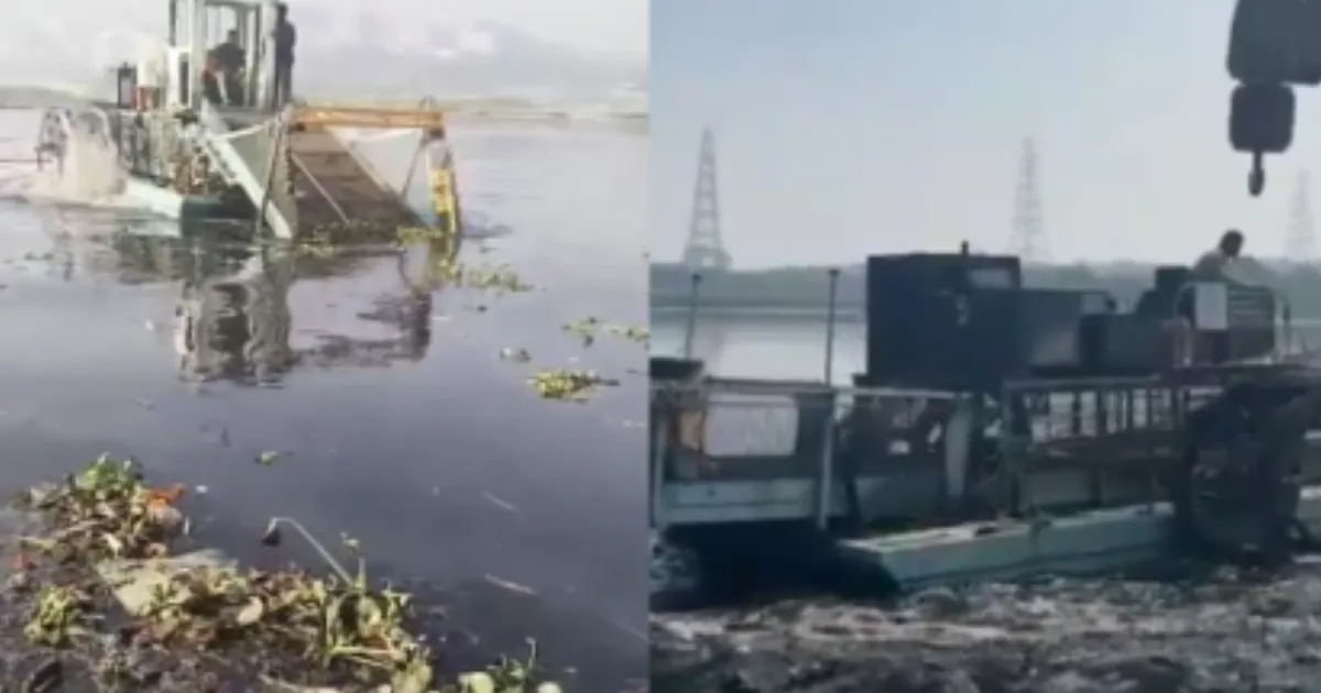 Illegal RMC Units Ravage Yamuna Floodplains, Push Noida’s Premium Sectors Into Pollution Crisis