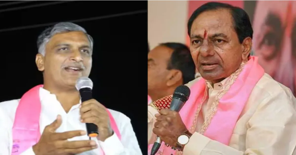 KCR, Former Minister Harish Rao Likely to Receive SIT Notices in Phone Tapping Probe