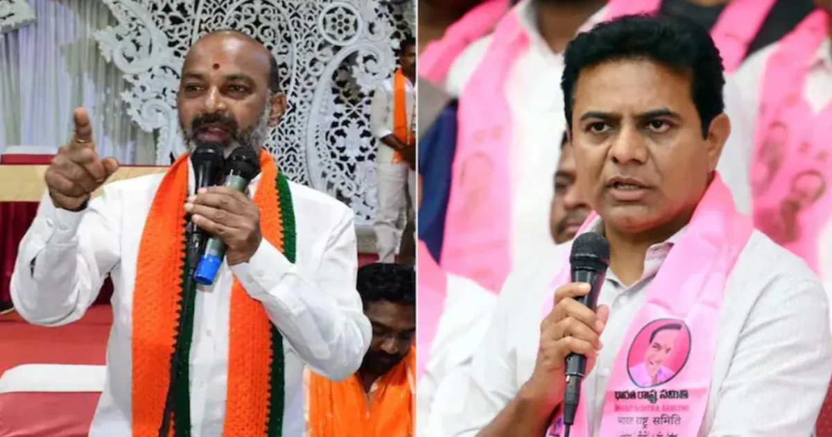 BJP Leader Compares Phone-Tap Case to TV Serial, Targets Congress and BRS