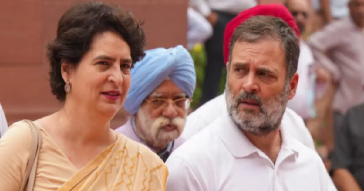 Congress MP Backs Priyanka Gandhi as PM, BJP Questions Rahul’s Leadership