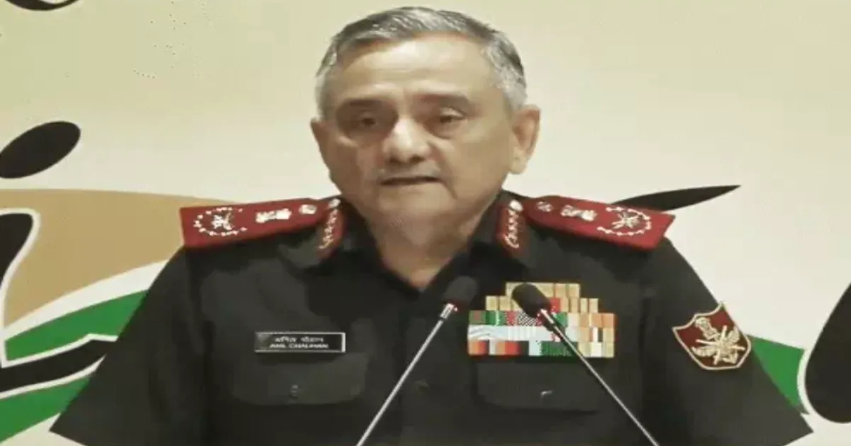 Gen Anil Chauhan Highlights Convergence Warfare and Multi-Domain Preparedness at IIT Bombay