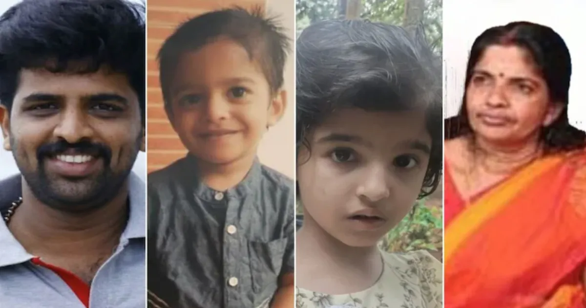 Husband and Mother Accused of Killing Two Children Before Suicide in Kerala Custody Case