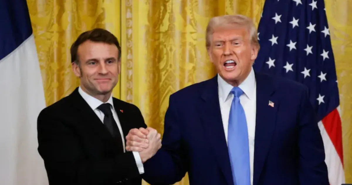 Trump Says He Forced Macron to Act on Drug Prices With Tariff Threat