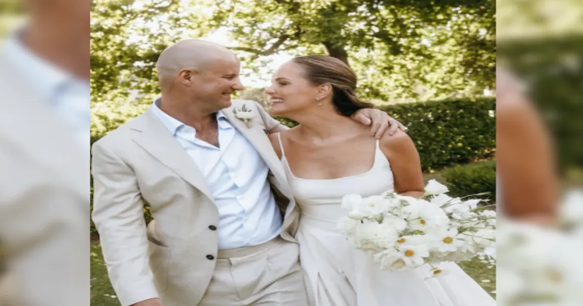 Former England Captain Andrew Strauss Remarries n South Africa