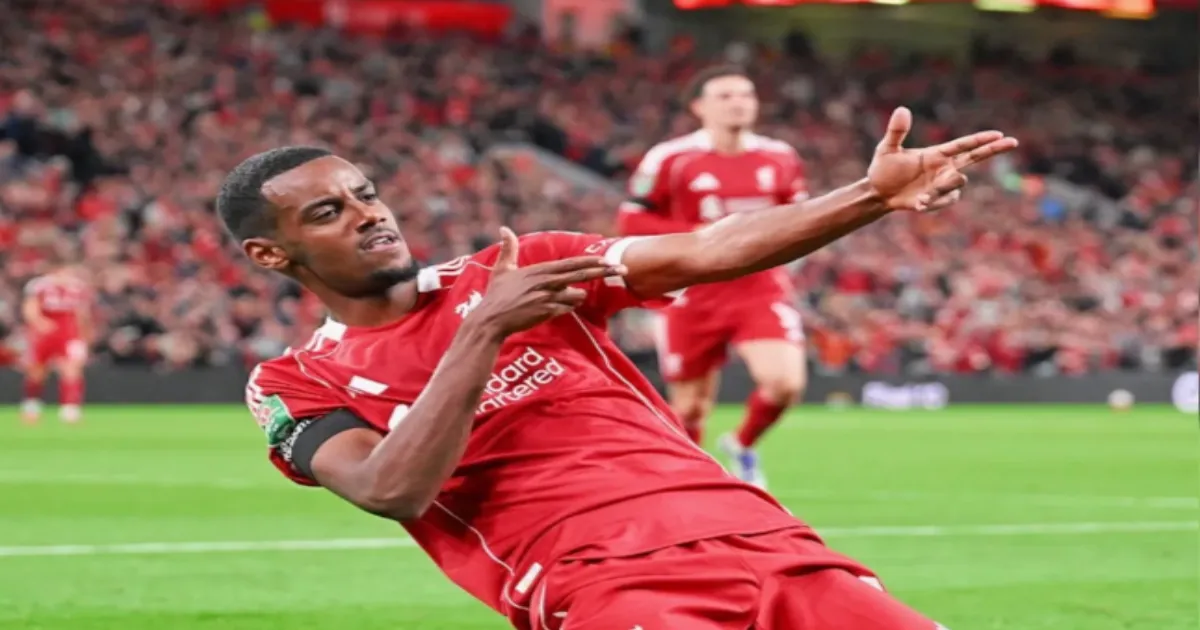 Liverpool Striker Alexander Isak Ruled Out For Two Months After Leg Fracture