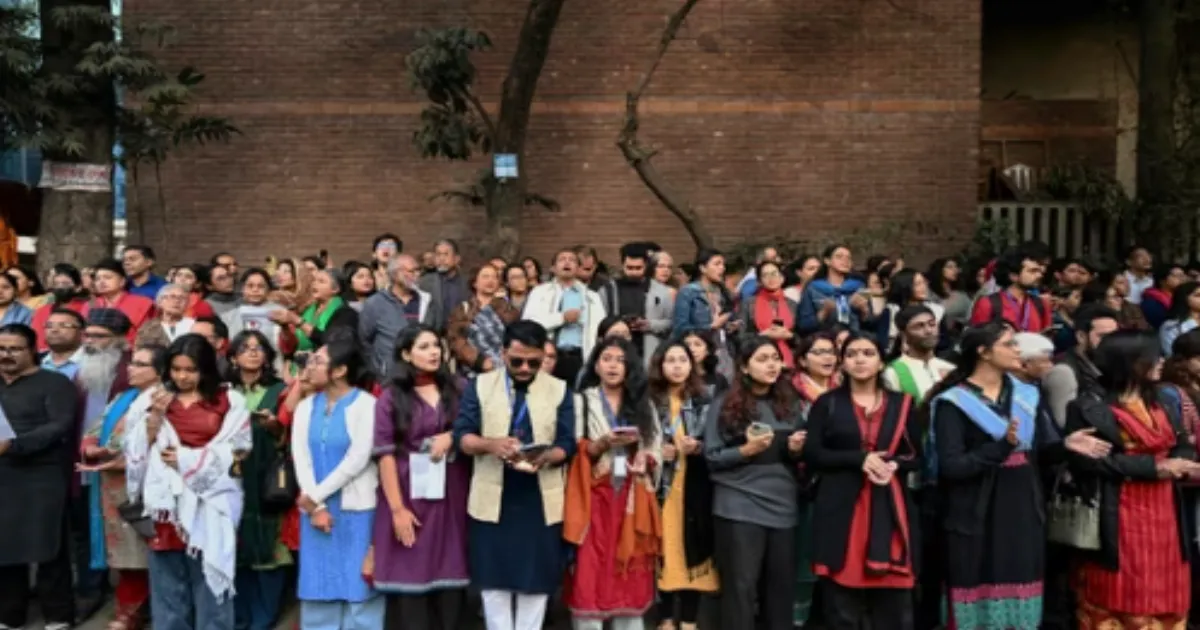 Hindu Groups Stage Nationwide Protests After Osman Hadi Murder in Bangladesh