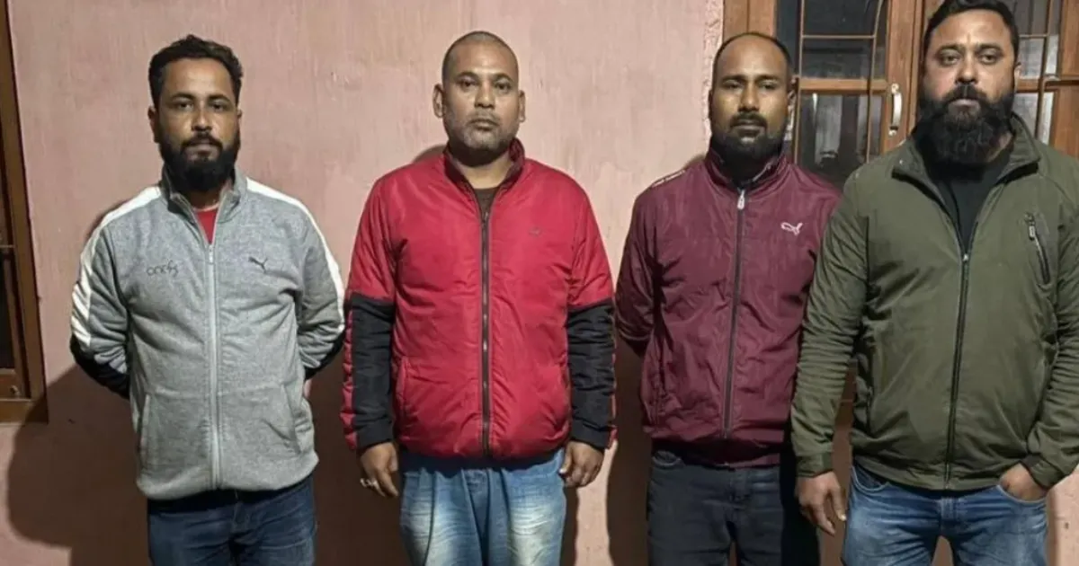 Four Arrested in Assam for Vandalising Christmas Decorations in Nalbari