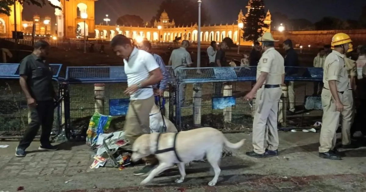 Helium Gas Cylinder Blast Kills One, Injures Five Near Mysore Palace