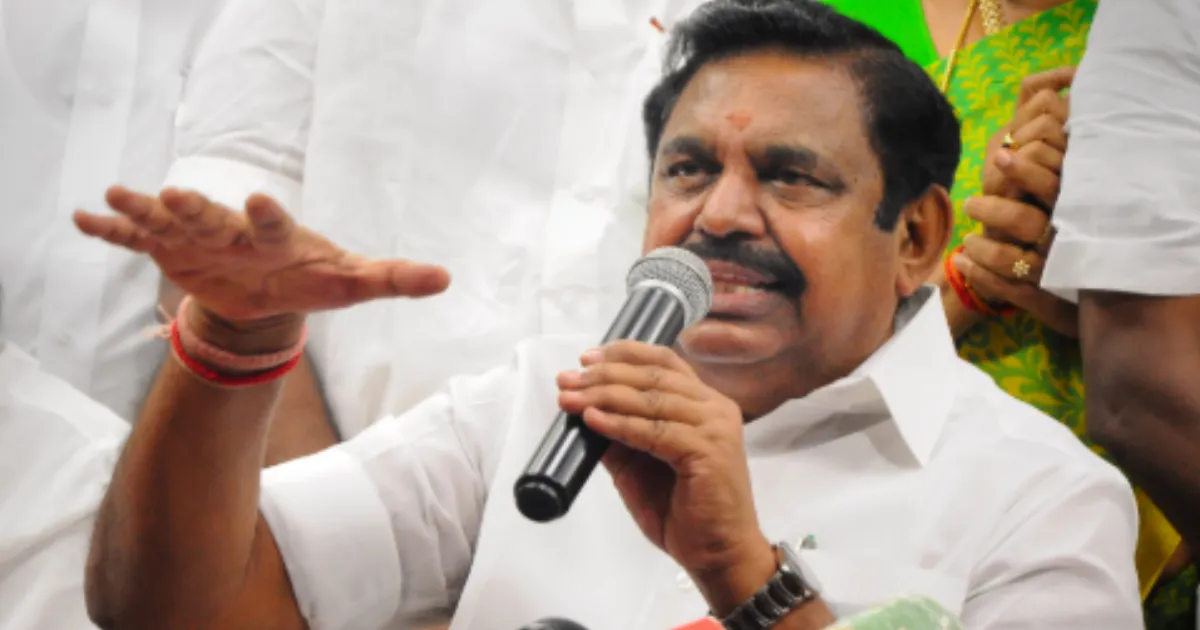 AIADMK Forms 10-Member Committee to Draft 2026 Tamil Nadu Election Manifesto