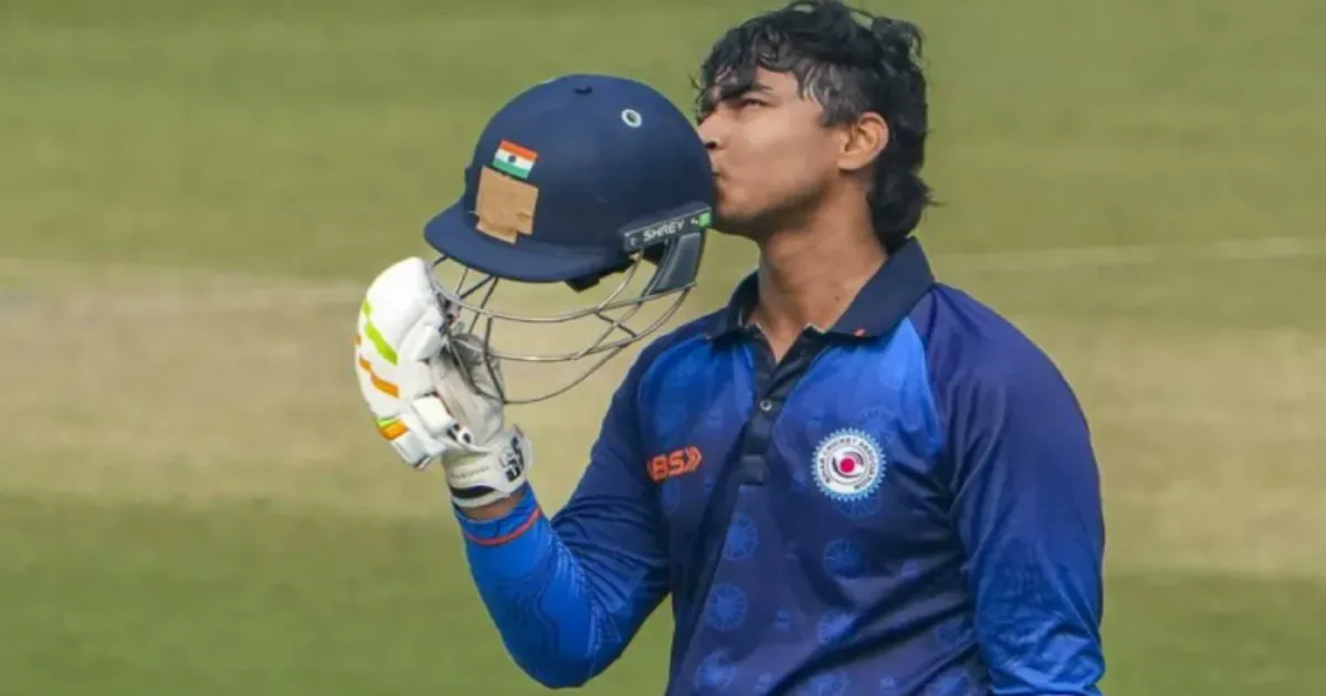 Vaibhav Suryavanshi, 14, Receives Prestigious Rashtriya Bal Puraskar for Cricketing Brilliance