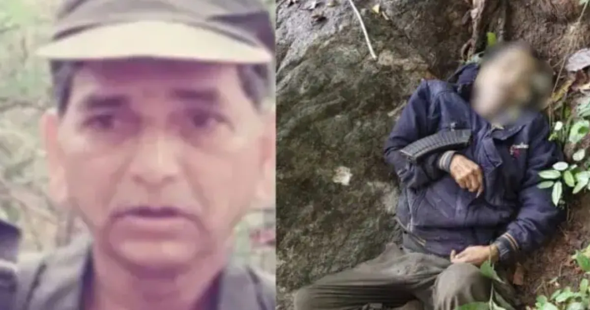 Top Maoist Leader Ganesh Uikey Killed in Odisha Encounter, Five Others Dead