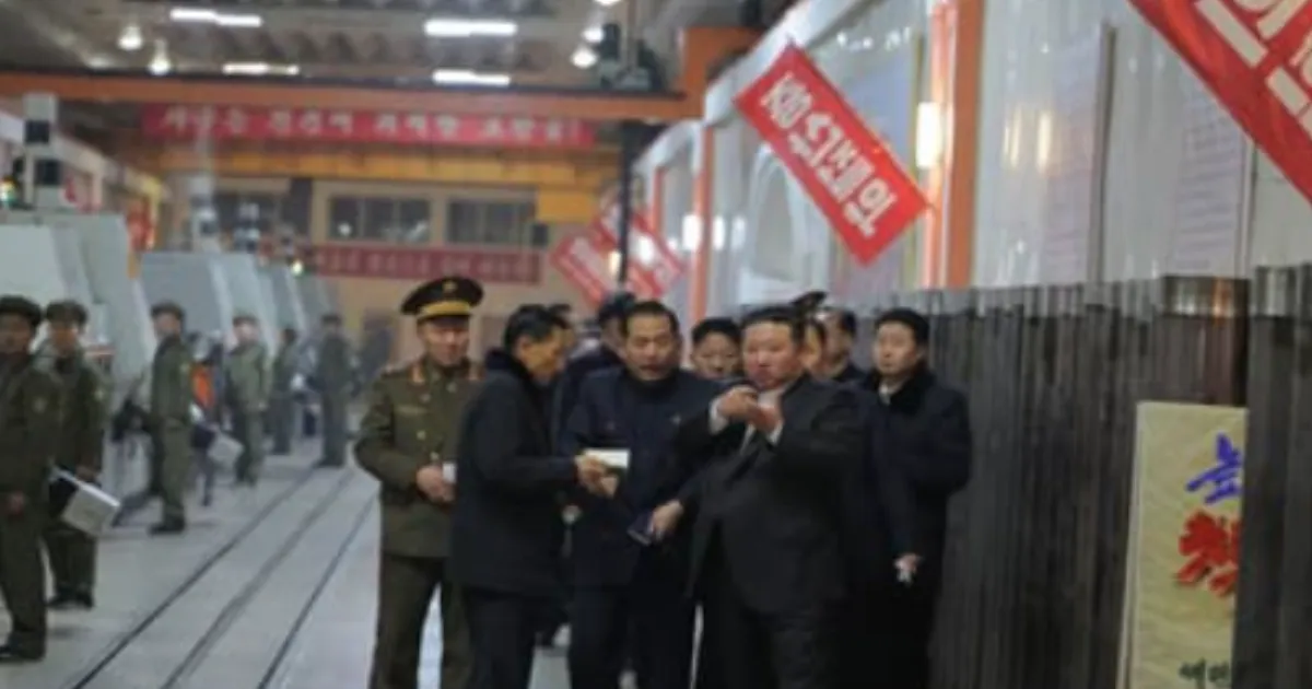 Kim Jong Un Orders Major Expansion of Missile Production Facilities