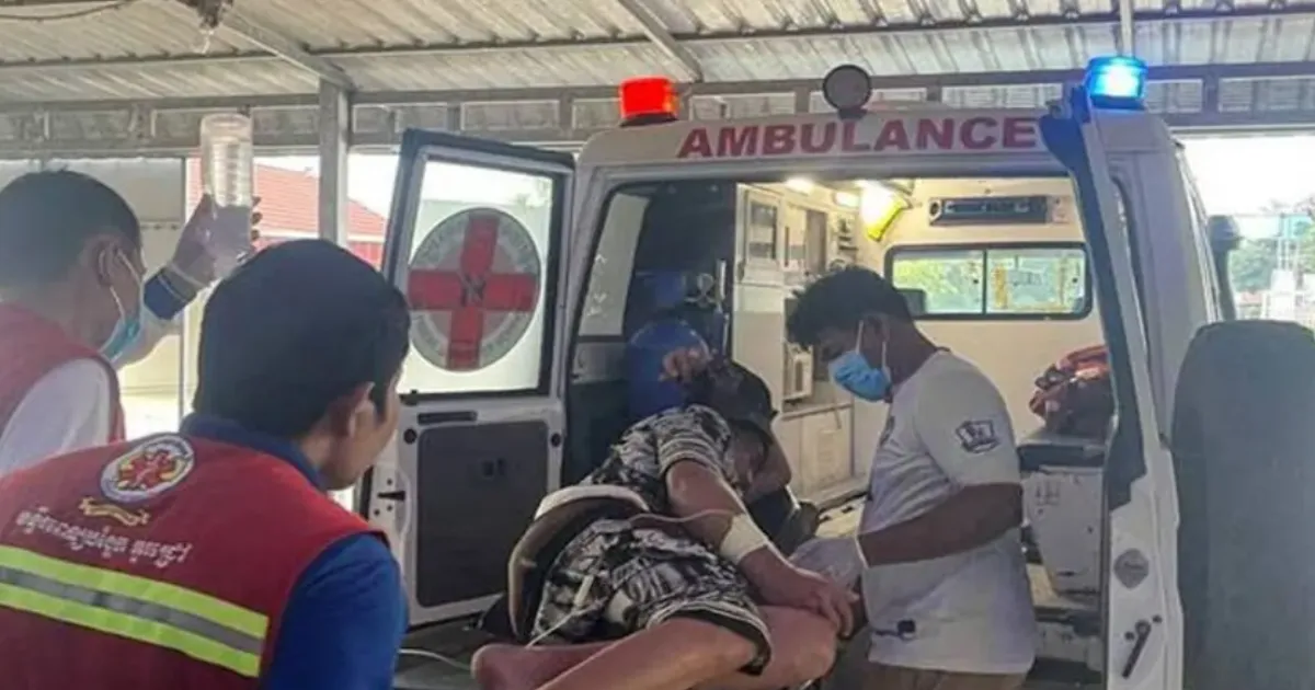 Cambodia Accuses Thailand of Bombing Border Areas During Peace Talks