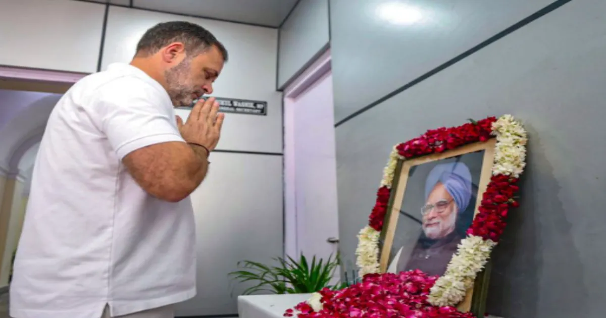 Congress Pays Tribute to Manmohan Singh on First Death Anniversary