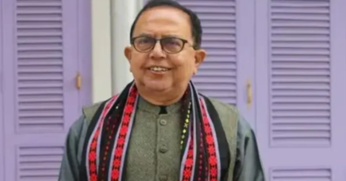 Tripura Speaker and BJP Leader Biswa Bandhu Sen Passes Away at 72