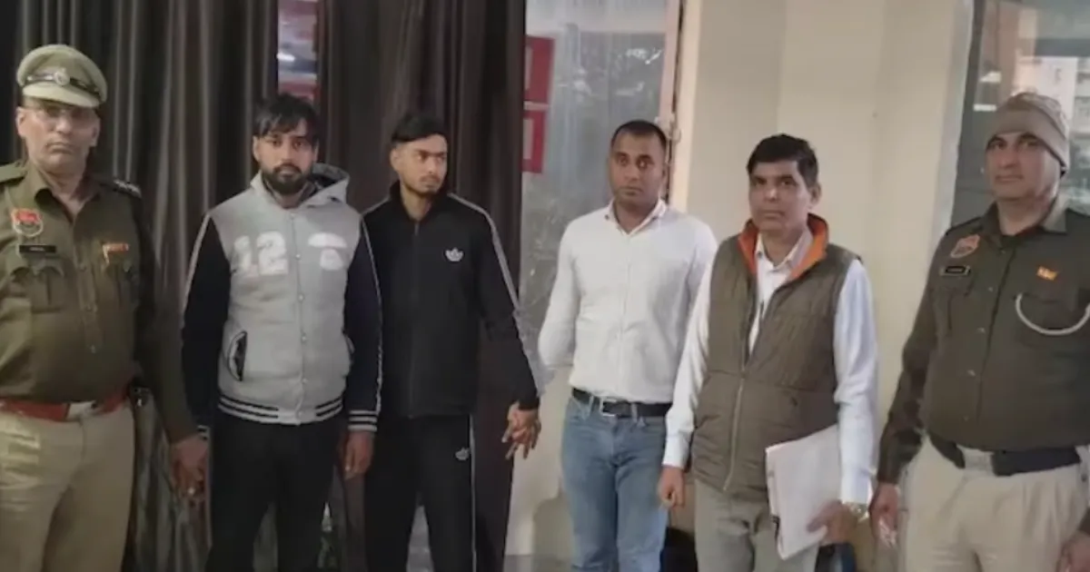 Man Shoots Woman at Gurugram Club After Marriage Proposal Rejection; Two Arrested