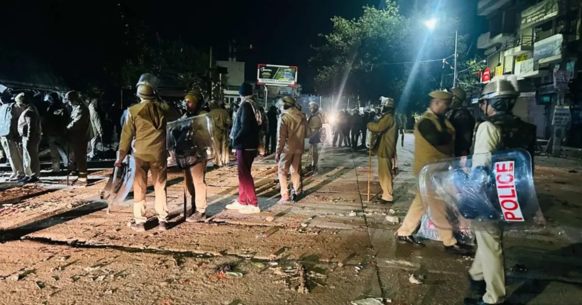 Police Detain 110 After Violence Over Alleged Encroachment at Jaipur’s Kalandari Mosque