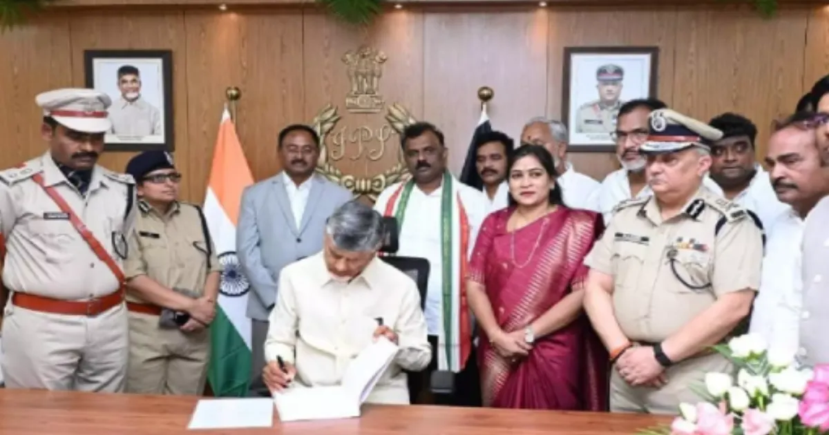 Rowdyism Will Not Be Tolerated in Andhra Pradesh: CM Chandrababu Naidu