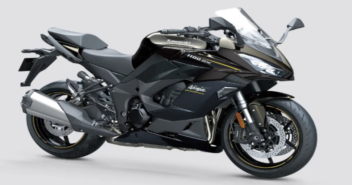 Kawasaki India Launches 2026 Ninja 1100SX with New Black-Gold Livery