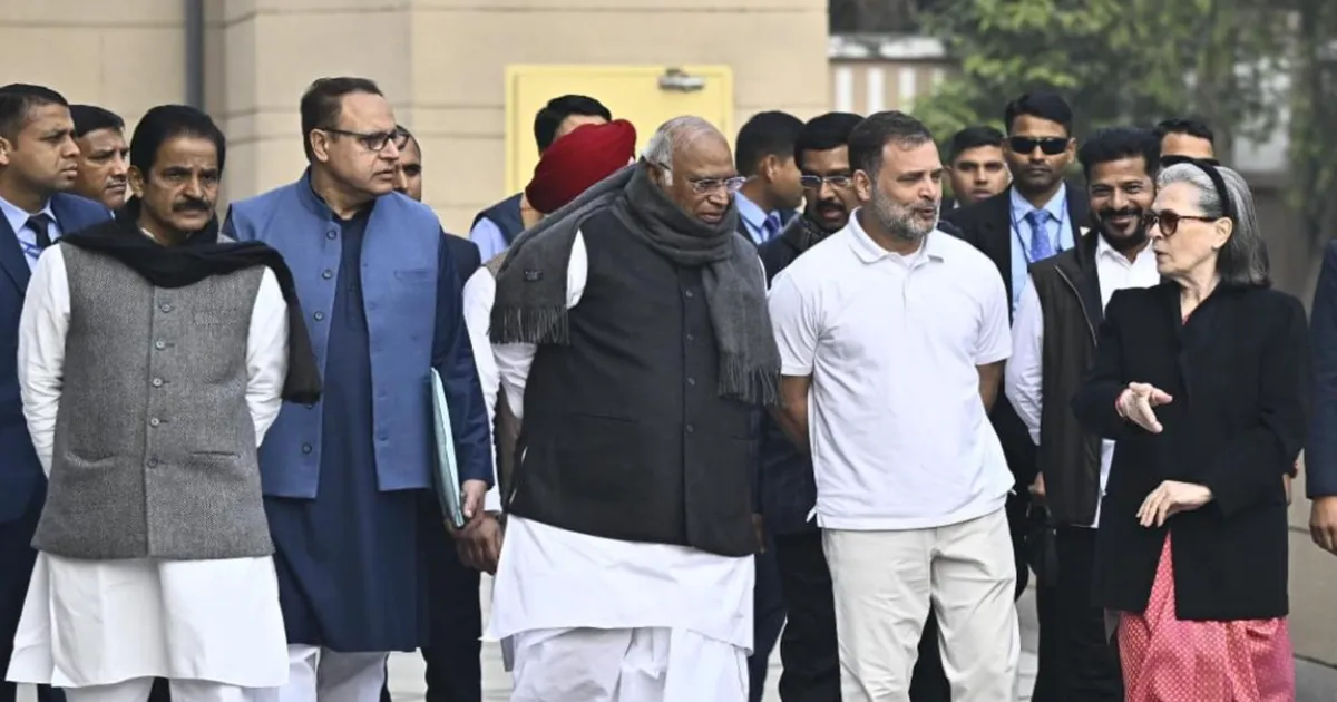 Congress Working Committee Meets to Strategize 2026 Assembly Polls, MNREGA Repeal