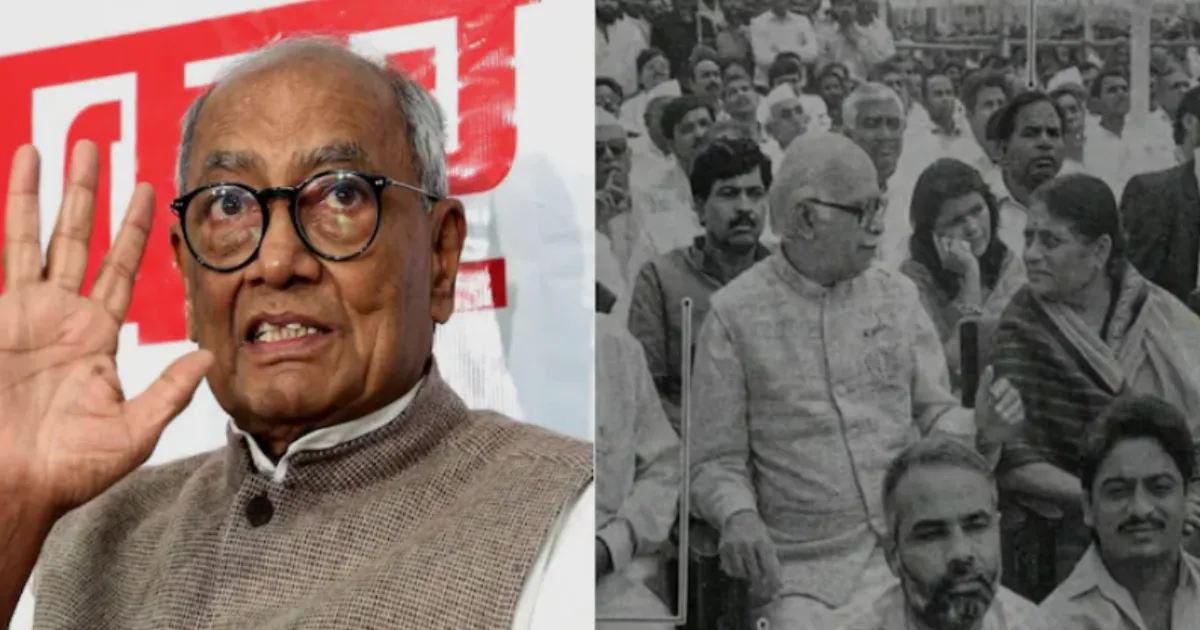 ‘A Swayamsevak Became PM’: Digvijaya Singh Credits RSS-BJP Ecosystem for PM Modi’s Rise