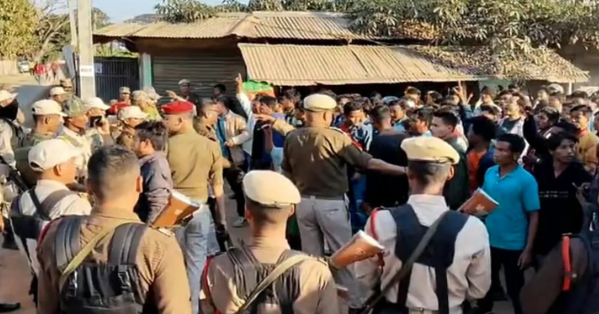 Violence in Karbi Anglong Leaves 173 Security Personnel Injured, Assam Police Reports