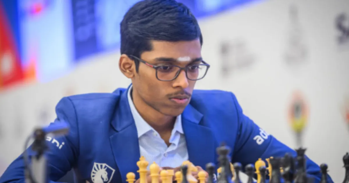 R Praggnanandhaa Falls to Former Coach Sandipan Chanda in Doha Rapid and Blitz