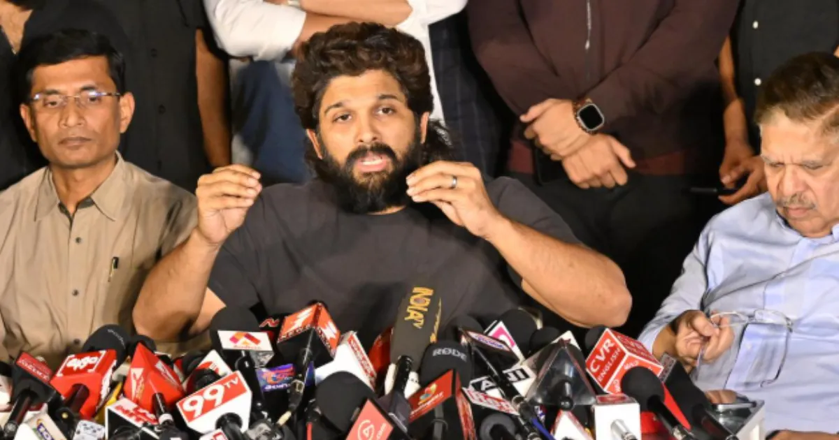 Sandhya Theatre Stampede: Chargesheet Names Allu Arjun Among 23 Accused