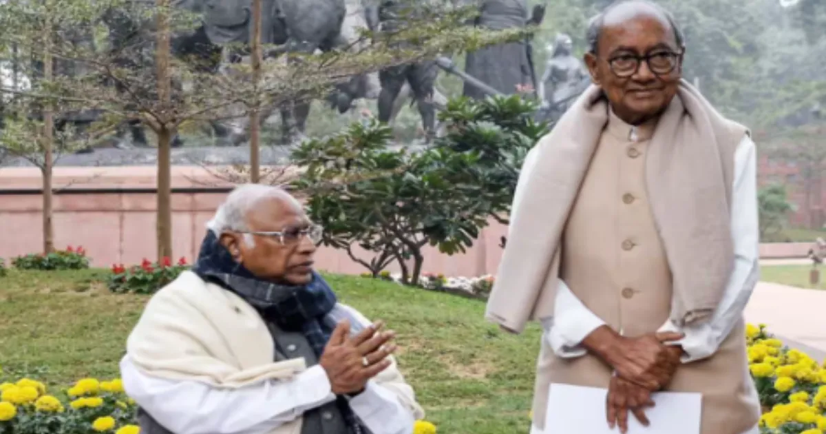 Congress Distances Itself From Digvijaya Singh’s RSS Comments, Reiterates Ideological Opposition