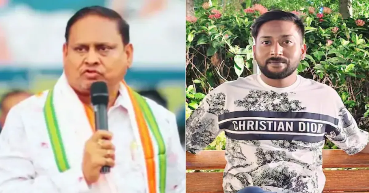 Humayun Kabir’s Son Held After Alleged Assault on Policeman in Shaktipur