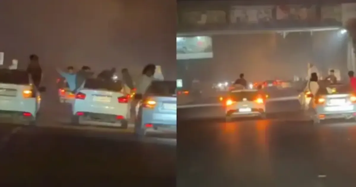 Delhi Police Crack Down on Road Stunts, Arrest Five and Seize Vehicles
