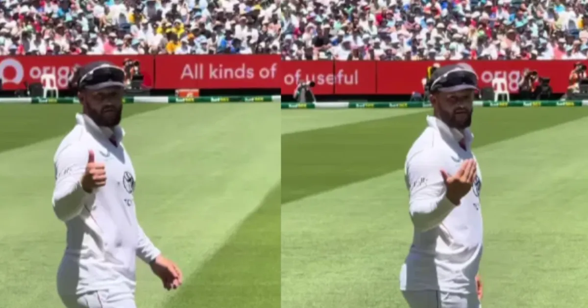 Ben Duckett Silences Aussie Fan With Savage On-Field Reply at MCG