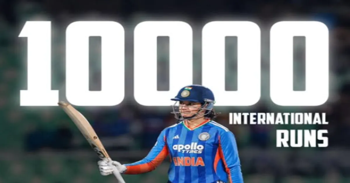 Smriti Mandhana Breaks Milestone, Reaches 10,000 International Runs Faster Than Any Woman