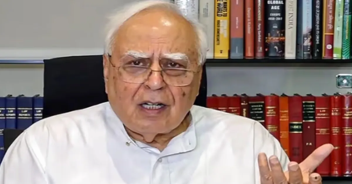 “33 BLOs Dead, Government Silent”: Kapil Sibal Questions Centre on SIR