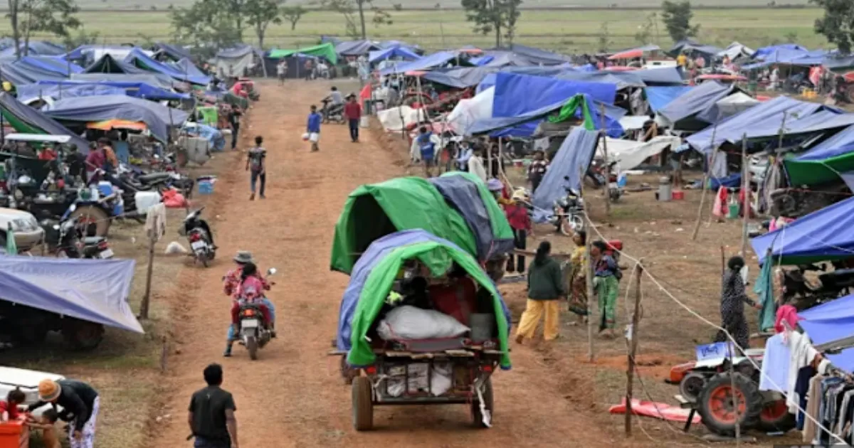 Thailand Accuses Cambodia of Ceasefire Breach After 250 Drones Cross Border