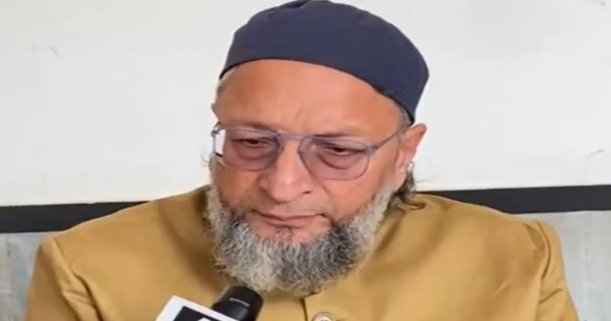 Owaisi Condemns Lynching of Hindu Man in Bangladesh, Cites Constitutional Violations
