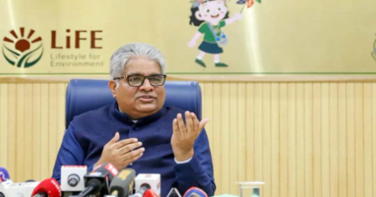 Environment Minister Bhupender Yadav Welcomes Supreme Court Stay on Aravalli Definition