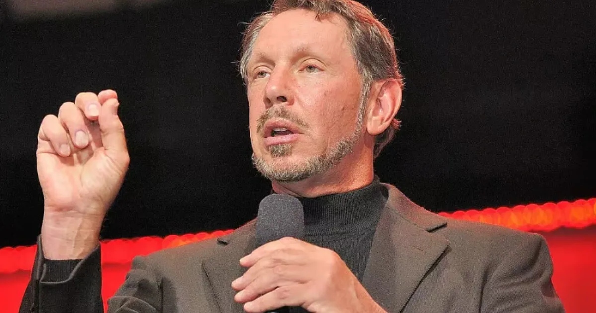 Larry Ellison Redefines AI Leadership in 2025 With Massive Stargate Push