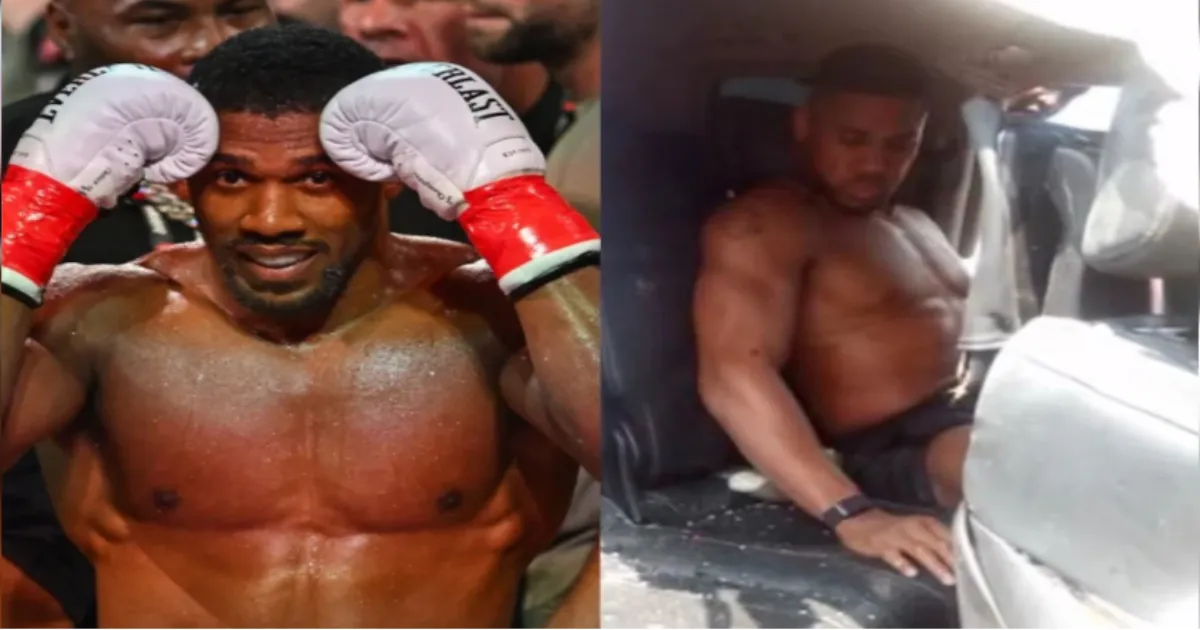 Anthony Joshua Involved in Nigeria Car Crash That Left Two People Dead