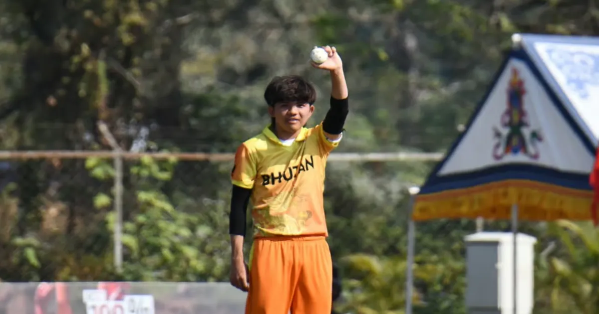 Sonam Yeshey Scripts T20I History With Jaw-Dropping 8 for 7 for Bhutan
