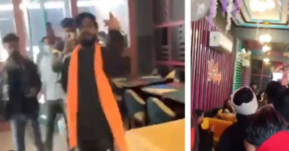 Case Filed Against Alleged Bajrang Dal Activists for Disrupting Birthday Party in UP Café