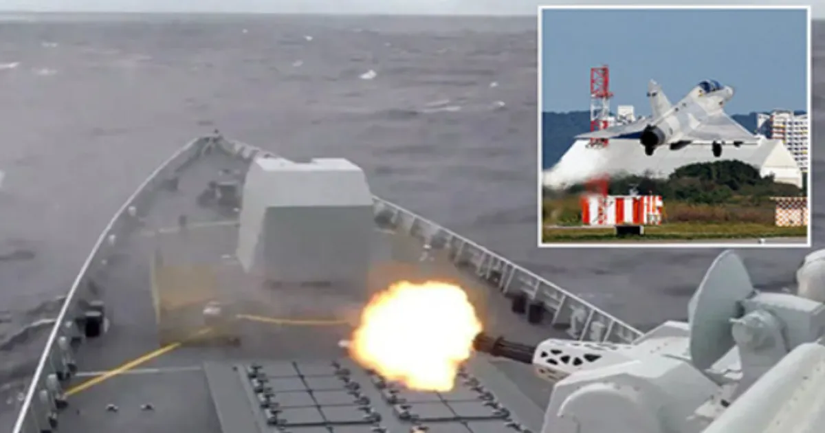 China’s Taiwan Drills Disrupt 850 Flights, Over 100,000 Passengers Affected