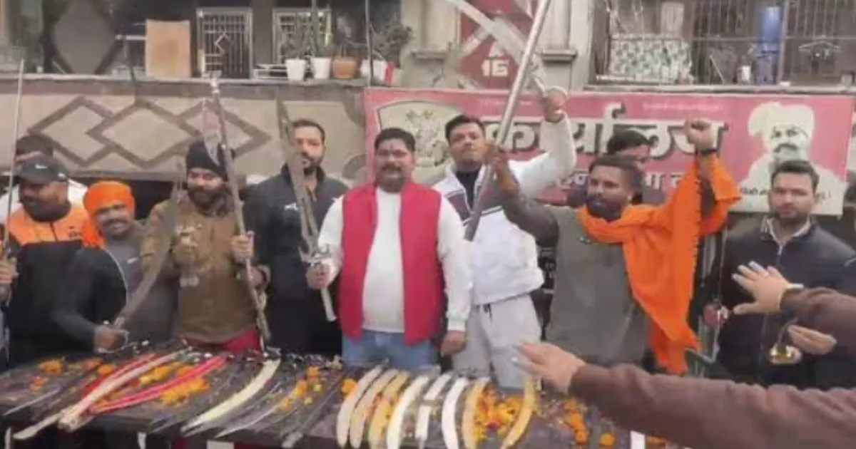 Ghaziabad Police Arrest Six After Swords Distributed During Religious Procession