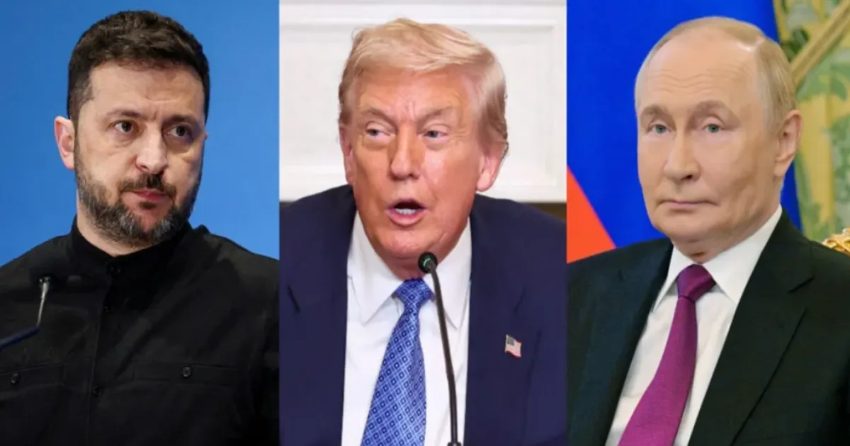 Trump Angered After Putin Claims Ukrainian Drone Attack on His Russian Residence