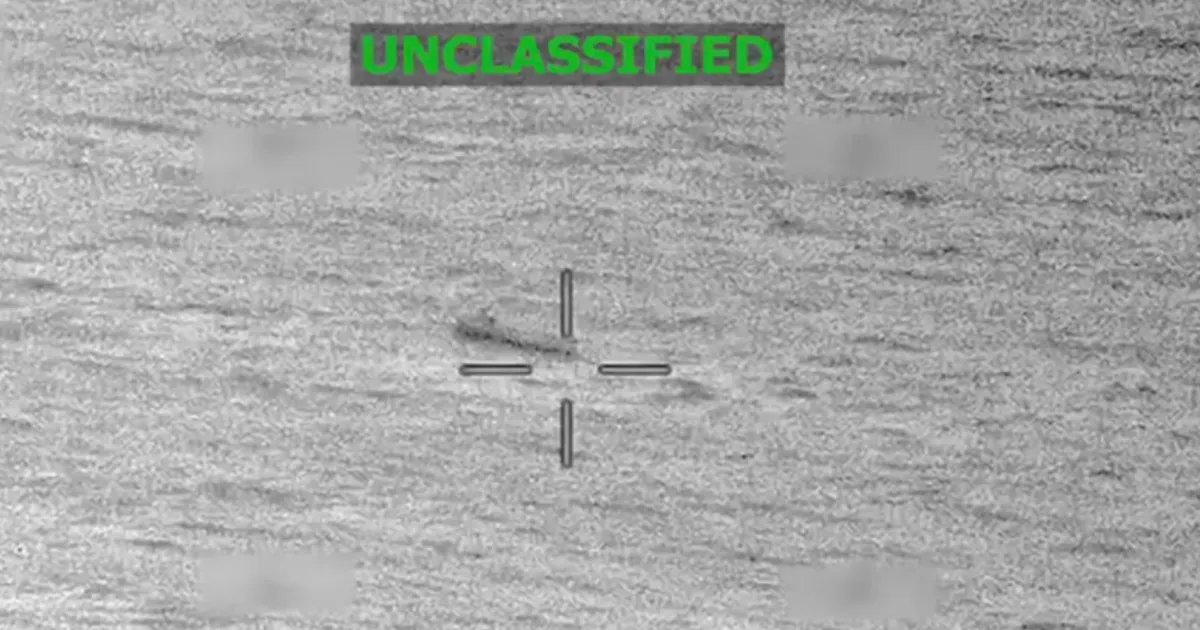 US Military Conducts Precision Strike, Kills Two Suspected Drug Traffickers in Pacific