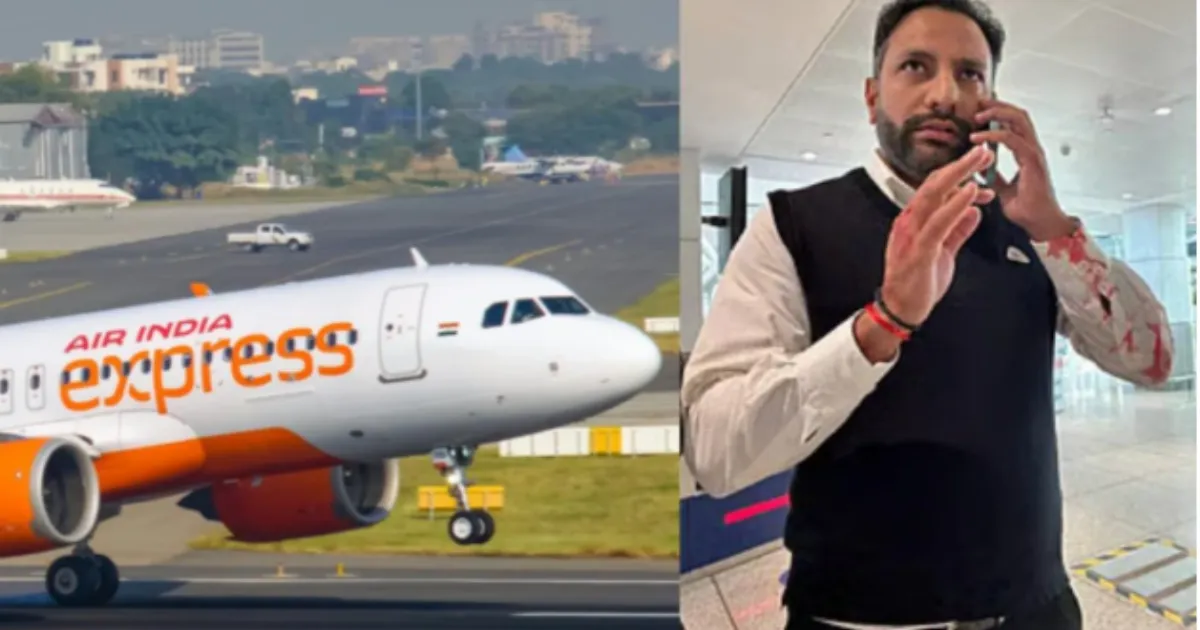 Air India Express Pilot Captain Virendra Sejwal Arrested in IGI Airport Assault Case