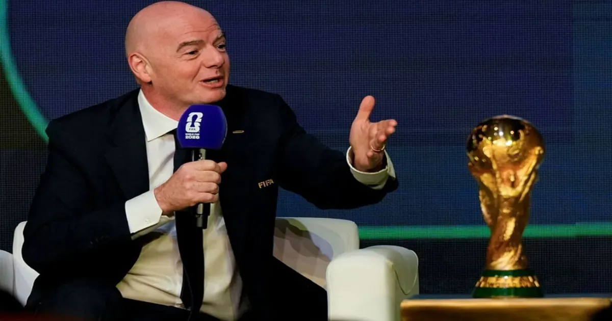 FIFA President Gianni Infantino Responds to Criticism Over 2026 World Cup Ticket Pricing