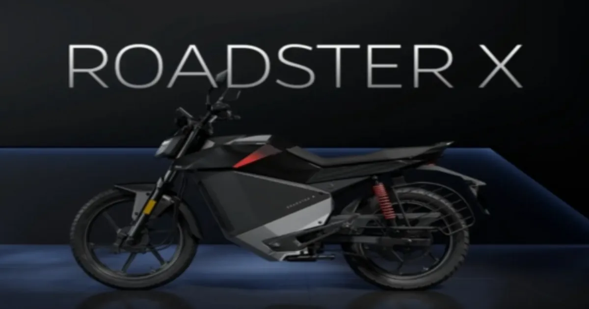 Ola Electric Receives Government Certification For 4680 Bharat Cell Powered Roadster X+