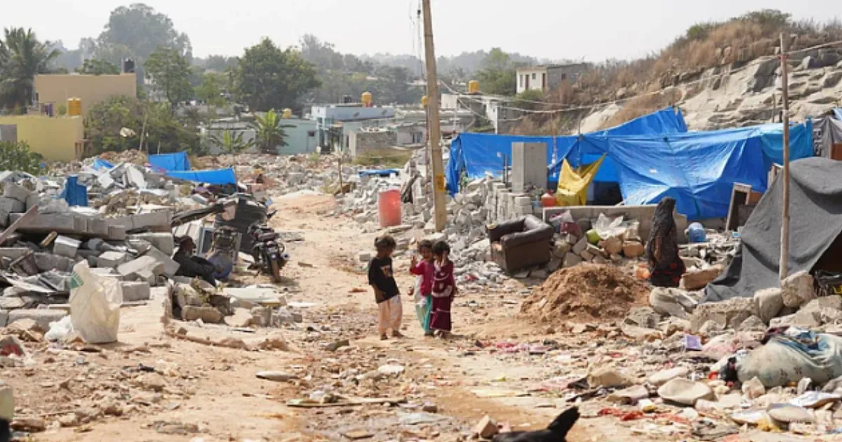 Karnataka Govt to Provide Alternative Housing to Kogilu Demolition Victims: CM Siddaramaiah