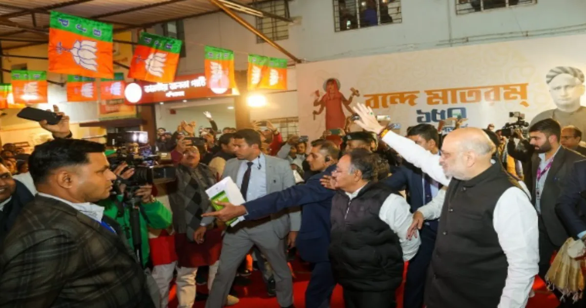 Amit Shah Directs BJP to Stay Alert on Electoral Roll Revision in Bengal